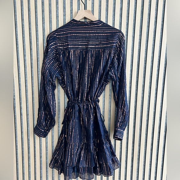 Ulla Johnson Della Dress - Midnight- size 4 - Picture 13 of 15